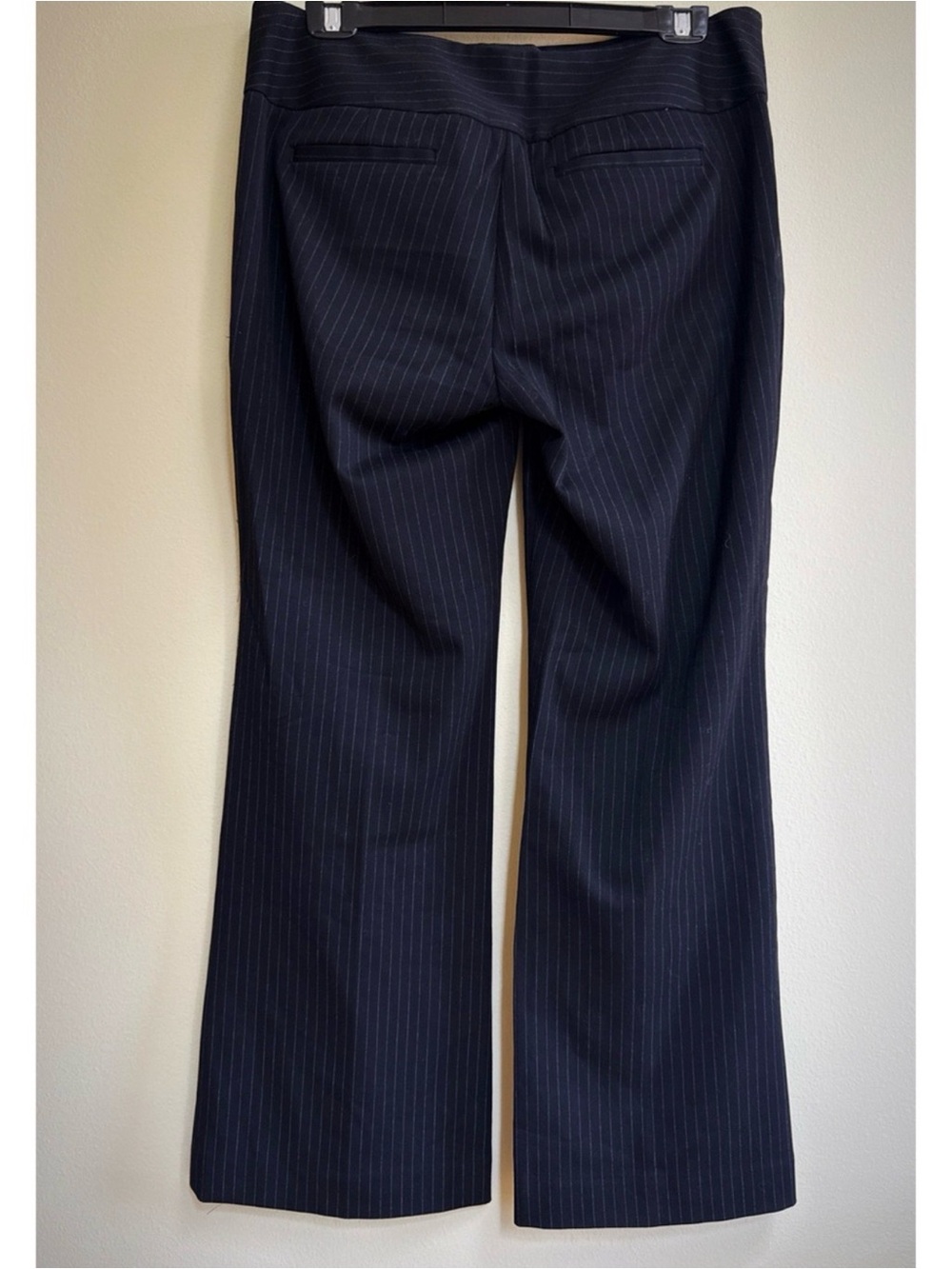 Editor Wide Waistband Pinstripe Pants - Picture 4 of 6